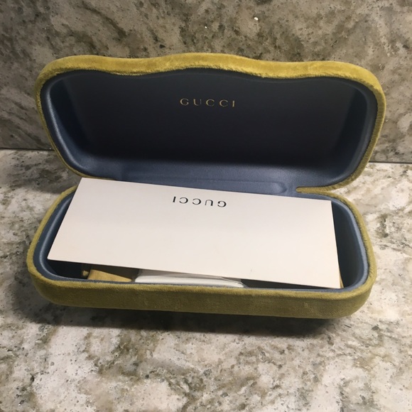 Gucci Accessories - NEW! GUCCI Case 52mm, Dust bag, cleaning cloth.